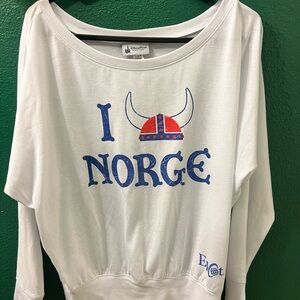 I Love Norway Disney top